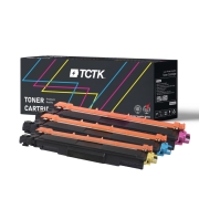 Toner compatibleWith Tonery Multipak (3) Tonery CMY (bez czarnego) Kompatybilny z Brother DCP, HL-L, MFC - Zastępuje TN-243 (TN243C)